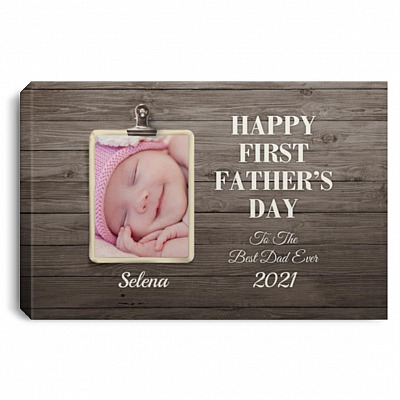 0.75'' Framed Canvas