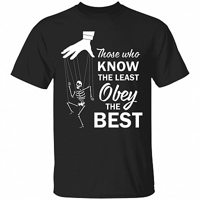 Those Who Know T-Shirt, Black, Unisex T-Shirt