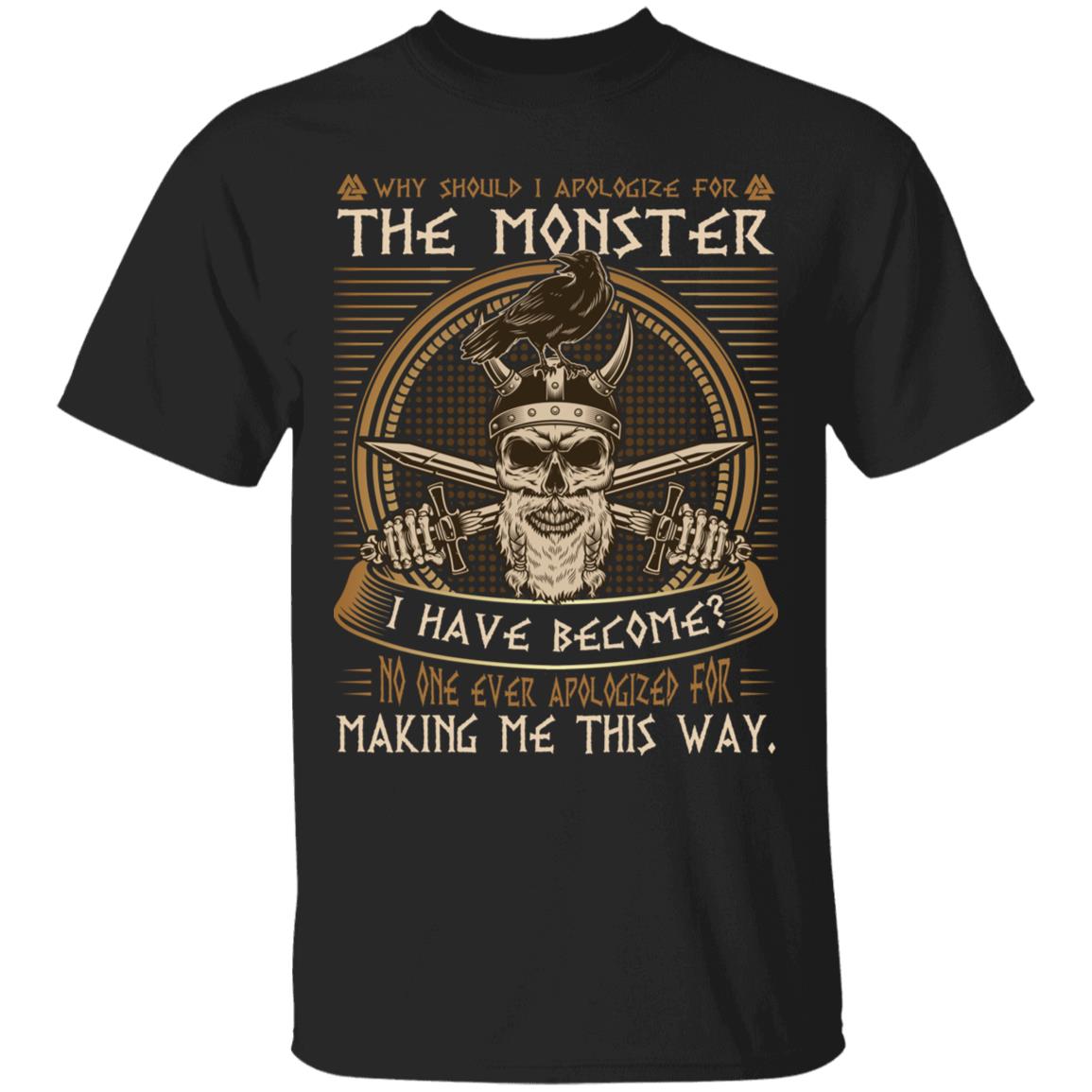 Why Should T-Shirt, Black, Unisex T-Shirt Why Should T-Shirt, Black, Unisex T-Shirt