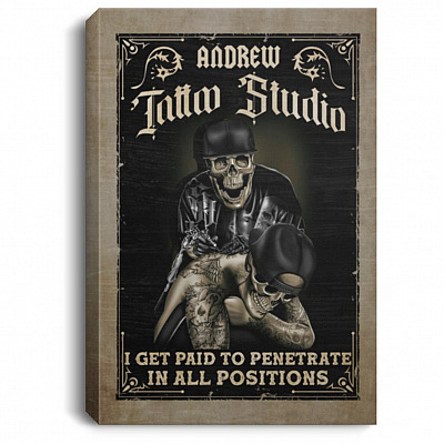 0.75'' Framed Canvas