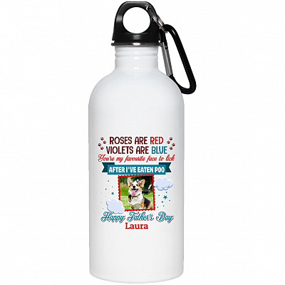 20 oz. Stainless Water Bottle