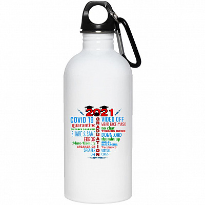 20 oz. Stainless Water Bottle