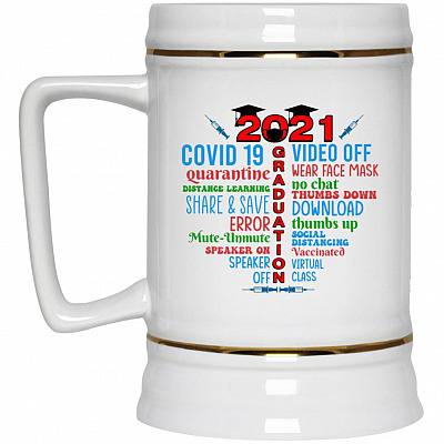 22 oz. Beer Stein