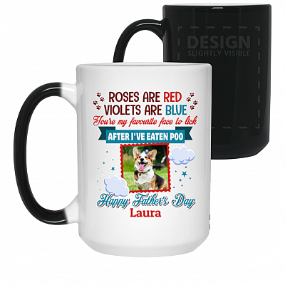 15 oz. Color Changing Mug
