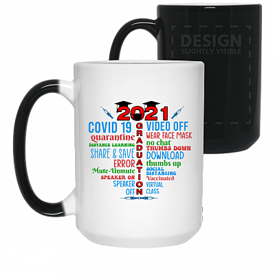 15 oz. Color Changing Mug