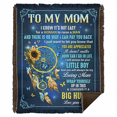 Woven Blanket - 50x60