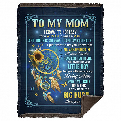 Woven Blanket - 60x80