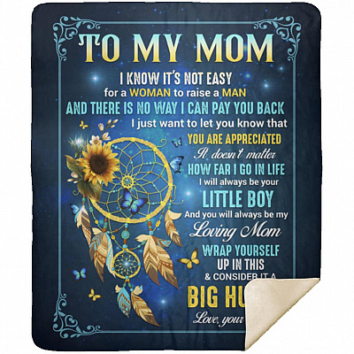 Premium Mink Sherpa Blanket - 50x60