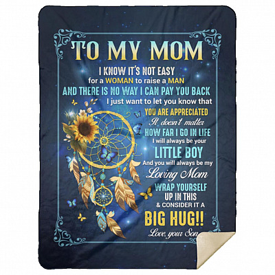 Premium Mink Sherpa Blanket - 60x80