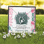 God Made Us Sisters Thank You for Being My Unbiological Sister Forever Love Pendant Necklace