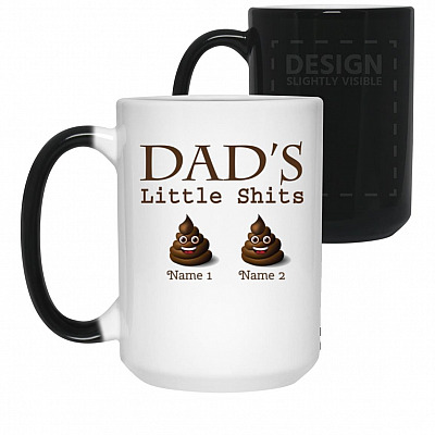 15 oz. Color Changing Mug