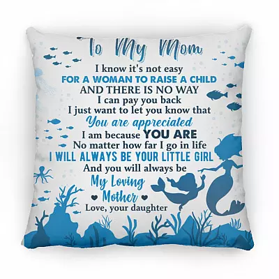 Pillow Template, White, Square Pillow 18x18