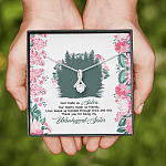 God Made Us Sisters Thank You for Being My Unbiological Sister Alluring Beauty Necklace