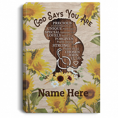 0.75'' Framed Canvas