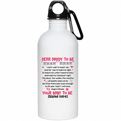 20 oz. Stainless Water Bottle