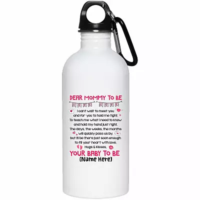 20 oz. Stainless Water Bottle