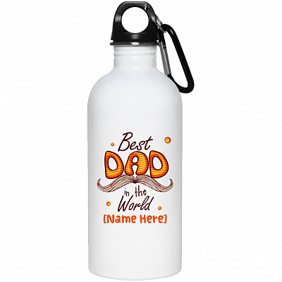 20 oz. Stainless Water Bottle