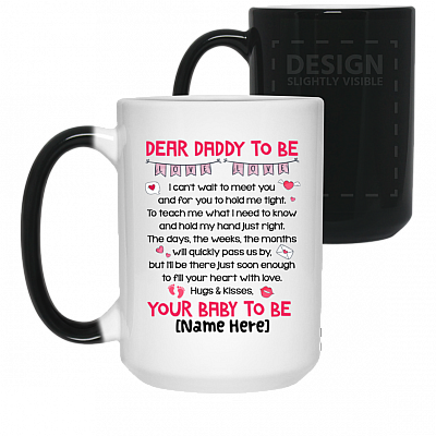 15 oz. Color Changing Mug