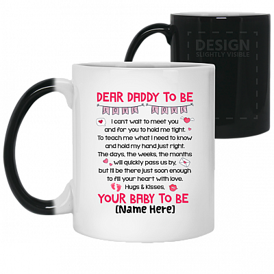 11 oz. Color Changing Mug