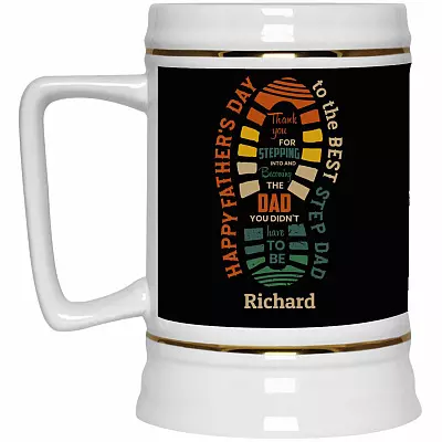 22 oz. Beer Stein