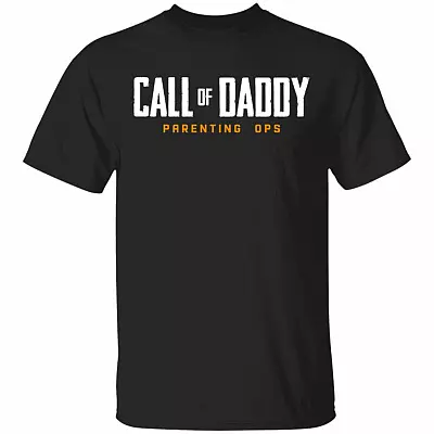 daddy, Black, Unisex T-Shirt