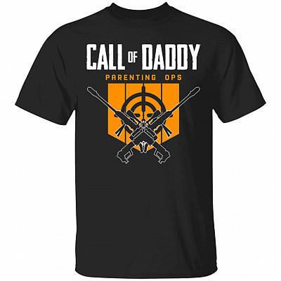 daddy 1, Black, Unisex T-Shirt
