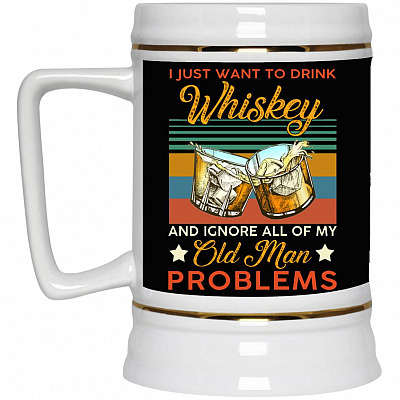 22 oz. Beer Stein