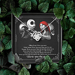 When I Say I Love You More I Love You The Most Jack Sally Love Knot Necklace When I Say I Love You More I Love You The Most Jack Sally Love Knot Necklace