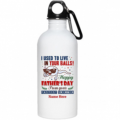 20 oz. Stainless Water Bottle