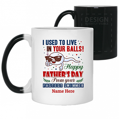 11 oz. Color Changing Mug