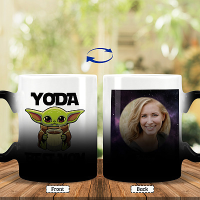 15 oz. Color Changing Mug