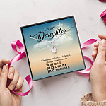 to My Daughter When You Feel Overwhelmed Pray on It Pray Over It Alluring Beauty Necklace