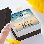 to My Daughter When You Feel Overwhelmed Pray on It Pray Over It Alluring Beauty Necklace