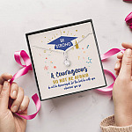 Graduation Gift Necklace Be Strong and Courageous Do Not Be Afraid Alluring Beauty Necklace