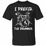 Drummer Shirt, Black, Unisex T-Shirt Drummer Shirt, Black, Unisex T-Shirt