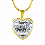 Surrounded By Your Glory What Will My Heart Feel Will I Dance For You Jesus Butterfly Heart Pendant Necklace - Bangle Surrounded By Your Glory What Will My Heart Feel Will I Dance For You Jesus Butterfly Heart Pendant Necklace - Bangle