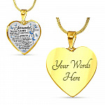 Surrounded By Your Glory What Will My Heart Feel Will I Dance For You Jesus Butterfly Heart Pendant Necklace - Bangle Surrounded By Your Glory What Will My Heart Feel Will I Dance For You Jesus Butterfly Heart Pendant Necklace - Bangle