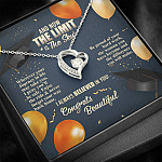 And Now The Limit Is The Sky Wherever Your Journey In Life May Take You Graduation Forever Love Heart Pendant Necklace