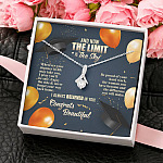 And Now The Limit Is The Sky Wherever Your Journey In Life May Take You Graduation Alluring Beauty Necklace