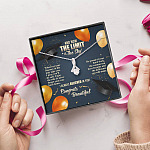 And Now The Limit Is The Sky Wherever Your Journey In Life May Take You Graduation Alluring Beauty Necklace