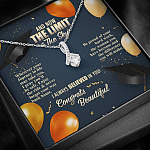 And Now The Limit Is The Sky Wherever Your Journey In Life May Take You Graduation Alluring Beauty Necklace