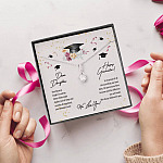 Dear Daughter Happy Graduation We Love You Alluring Beauty Pendant Necklace - Graduation Day Gift For Her