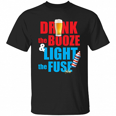 Drink Tshirt, Black, Unisex T-Shirt