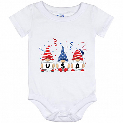 Ghomes Baby, White, Baby Onesie - 12 Month
