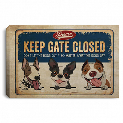 0.75'' Framed Canvas