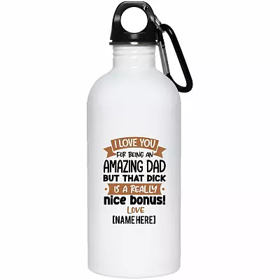 20 oz. Stainless Water Bottle