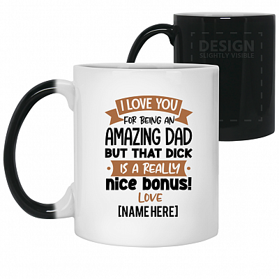 11 oz. Color Changing Mug