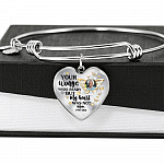 Personalized Photo Butterfly Your Wings Were Ready but My Heart Was Not Heart Pendant Necklace Personalized Photo Butterfly Your Wings Were Ready but My Heart Was Not Heart Pendant Necklace