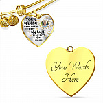 Personalized Photo Butterfly Your Wings Were Ready but My Heart Was Not Heart Pendant Necklace Personalized Photo Butterfly Your Wings Were Ready but My Heart Was Not Heart Pendant Necklace