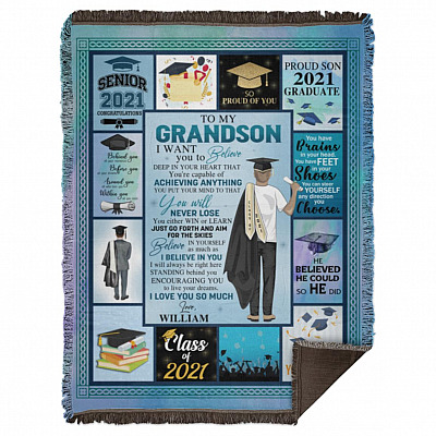 Woven Blanket - 60x80